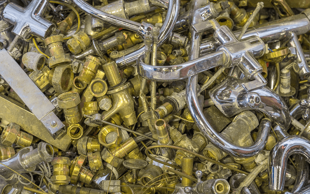 Scrap Brass, Metal Recycling